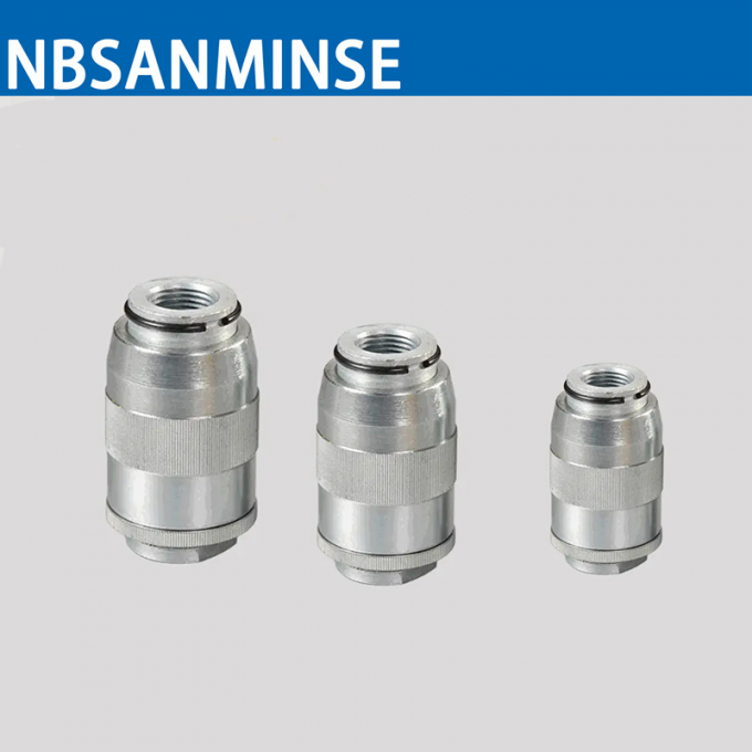 VRFB Tubular Throttle Valve For Hydraulic Pipeline Industry